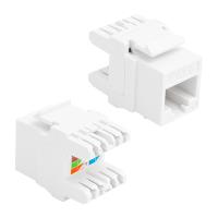 Nova RJ45 Cat6 Şase 180 Derece Keystone Jack